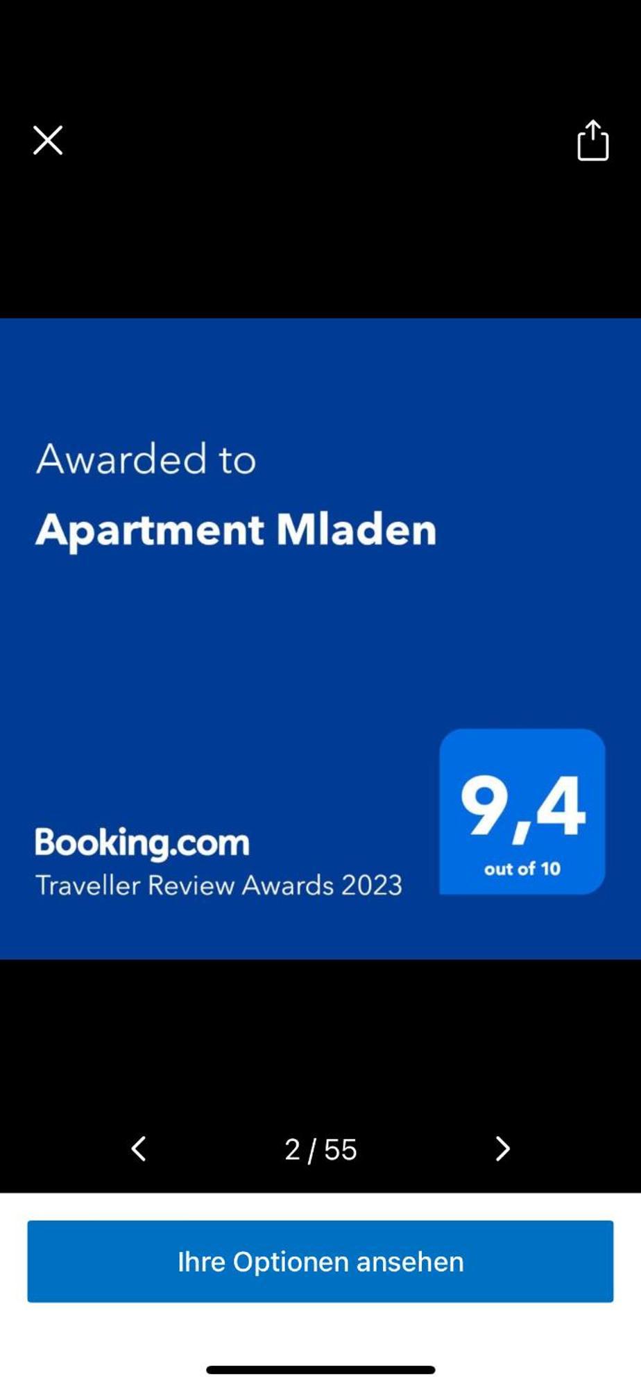 Apartment Mladen Biograd Na Moru Exteriör bild