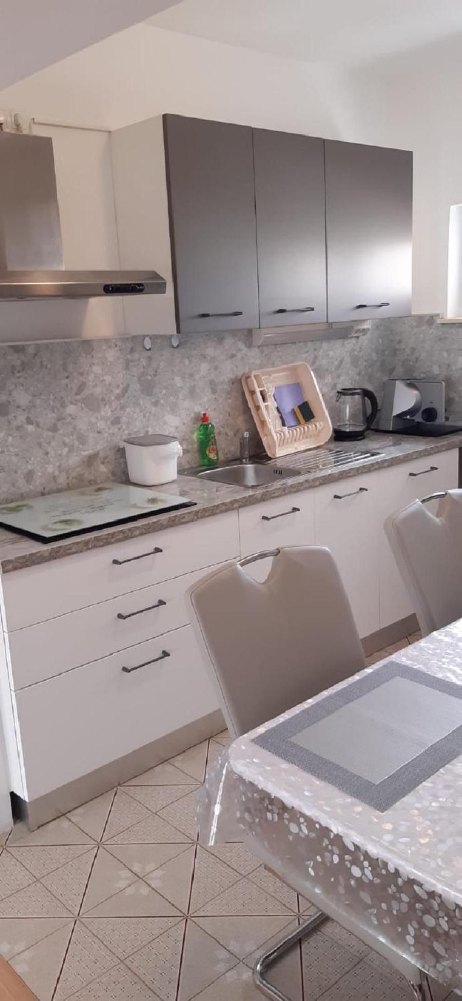 Apartment Mladen Biograd Na Moru Exteriör bild