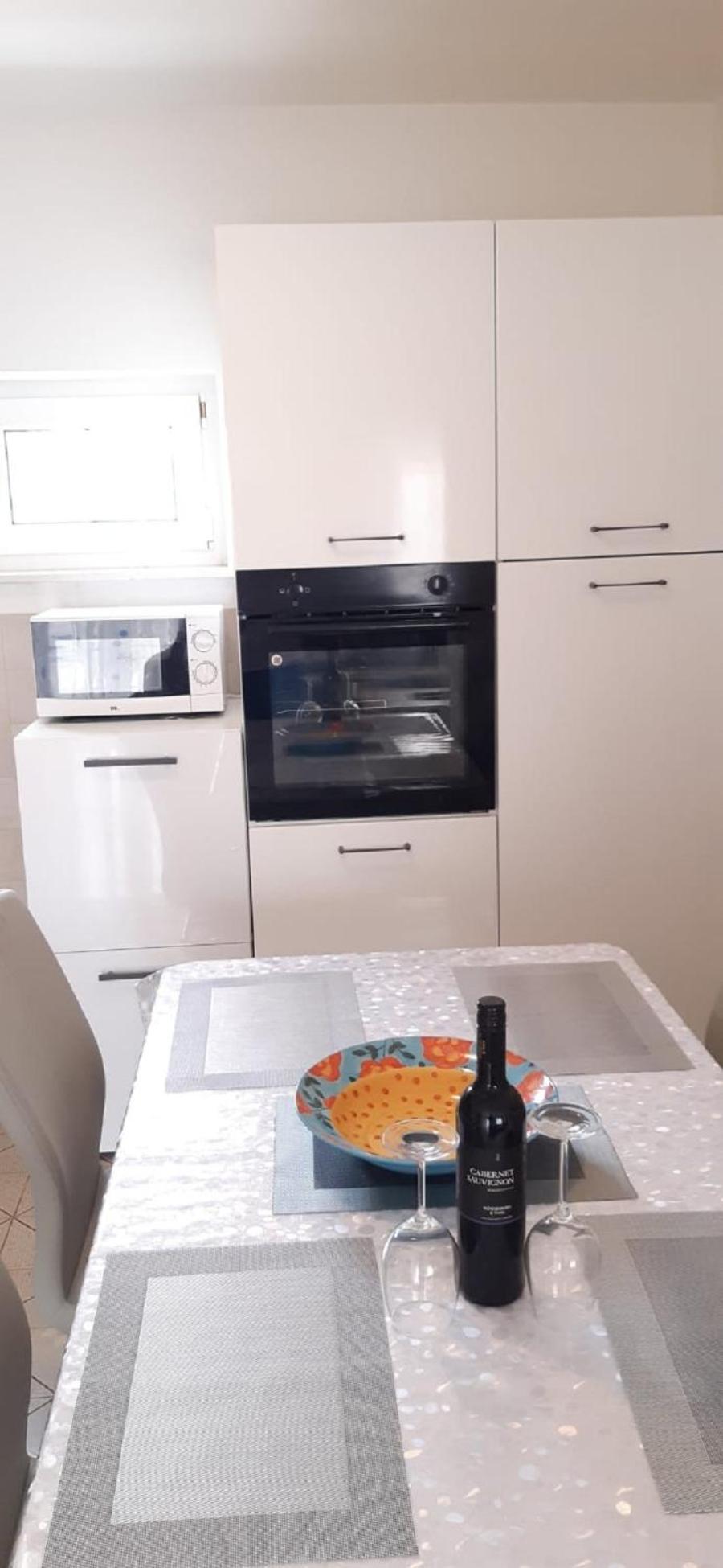 Apartment Mladen Biograd Na Moru Exteriör bild