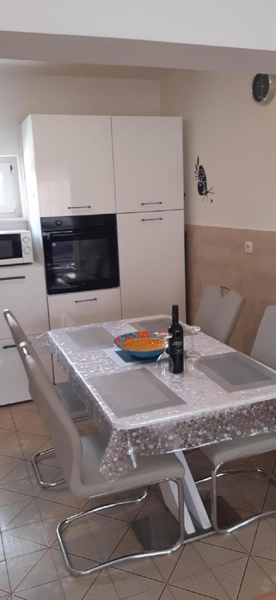 Apartment Mladen Biograd Na Moru Exteriör bild