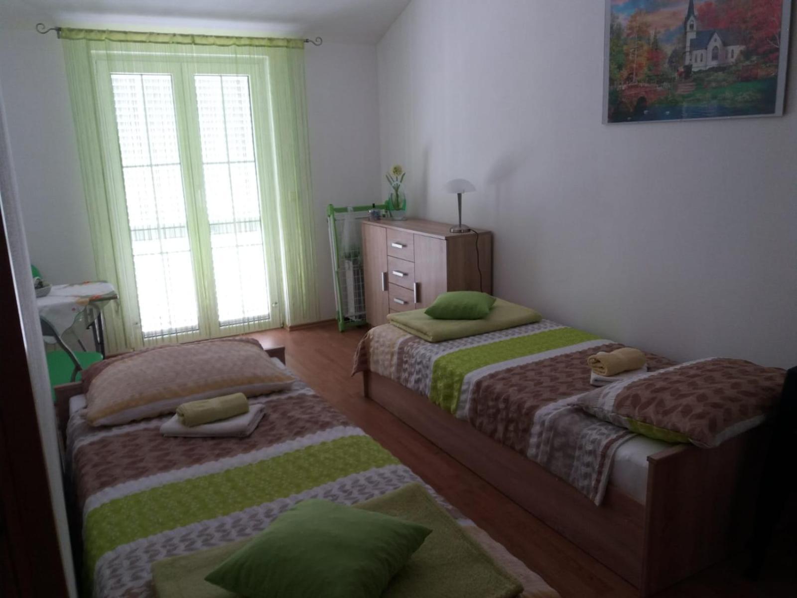 Apartment Mladen Biograd Na Moru Exteriör bild