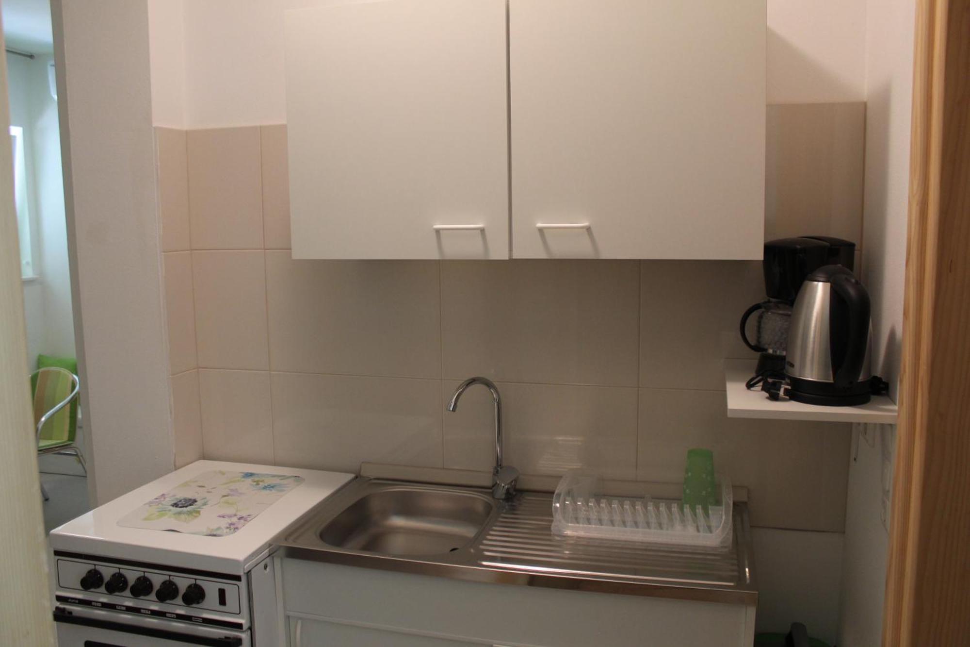 Apartment Mladen Biograd Na Moru Exteriör bild